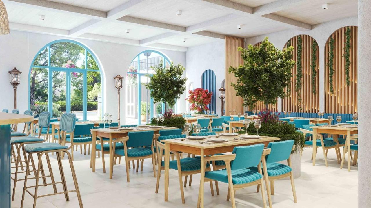 Hotel Santorini Blue Negombo Exterior foto