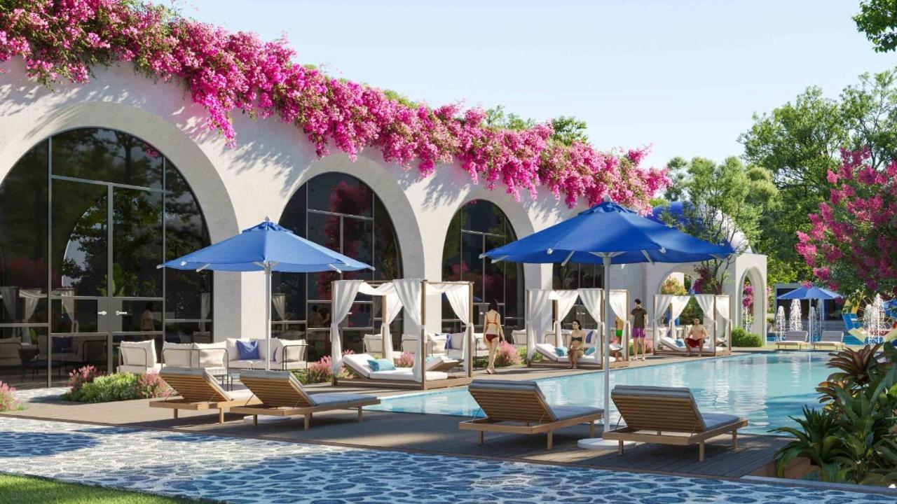 Hotel Santorini Blue Negombo Exterior foto